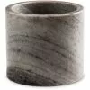 Nordstjerne Brown Marble Candle Holder, Large