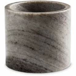 Nordstjerne Brown Marble Candle Holder, Large