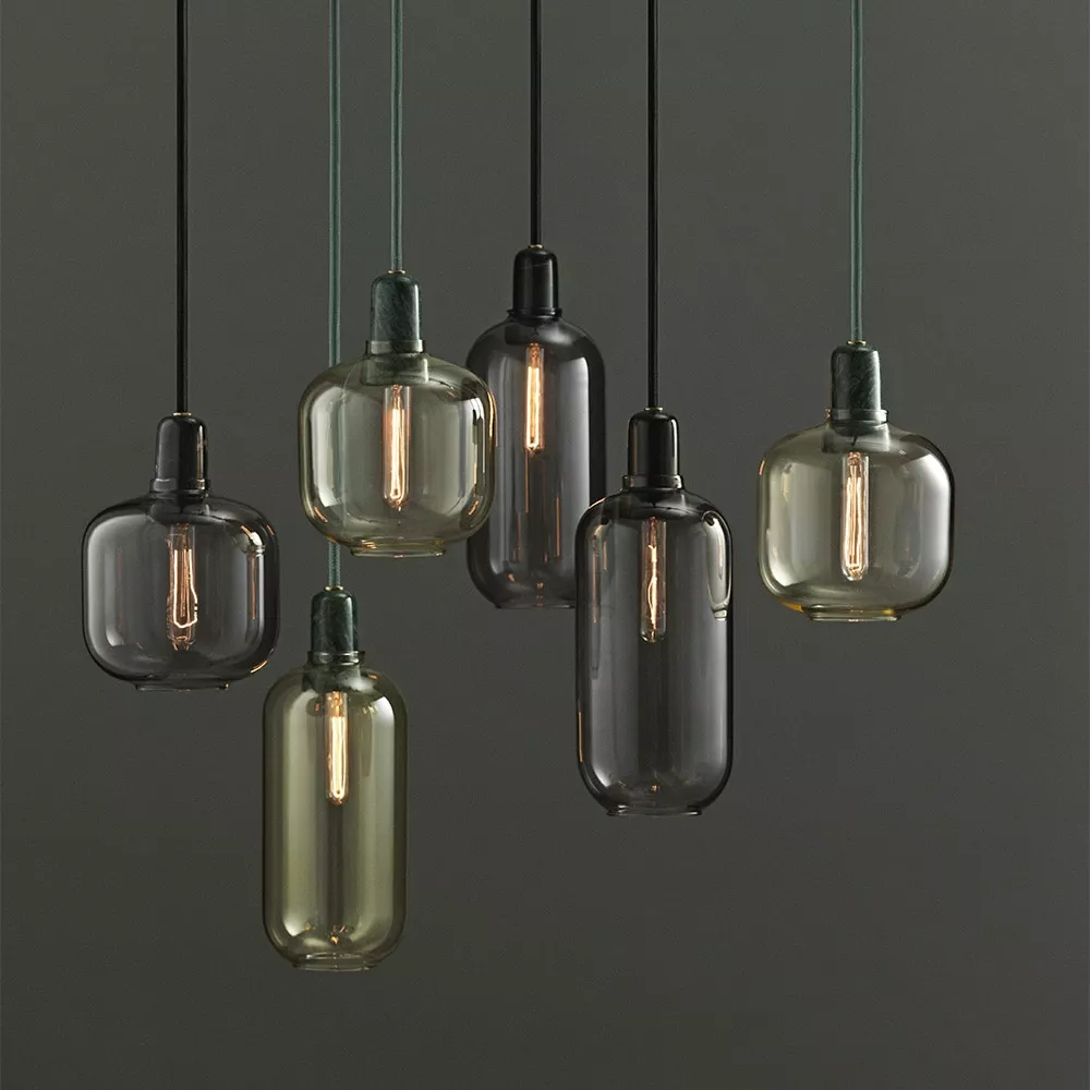 Normann Copenhagen Amp Lichtbron 2W LED EU E14 Doorzichtig 2 Normann Copenhagen Amp Lichtbron 2W LED EU E14 Doorzichtig - Afbeelding 2