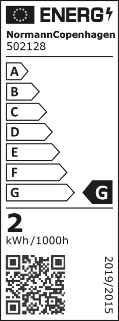 Normann Copenhagen Amp Lichtbron 2W LED EU E14 Doorzichtig 4 Normann Copenhagen Amp Lichtbron 2W LED EU E14 Doorzichtig - Afbeelding 4