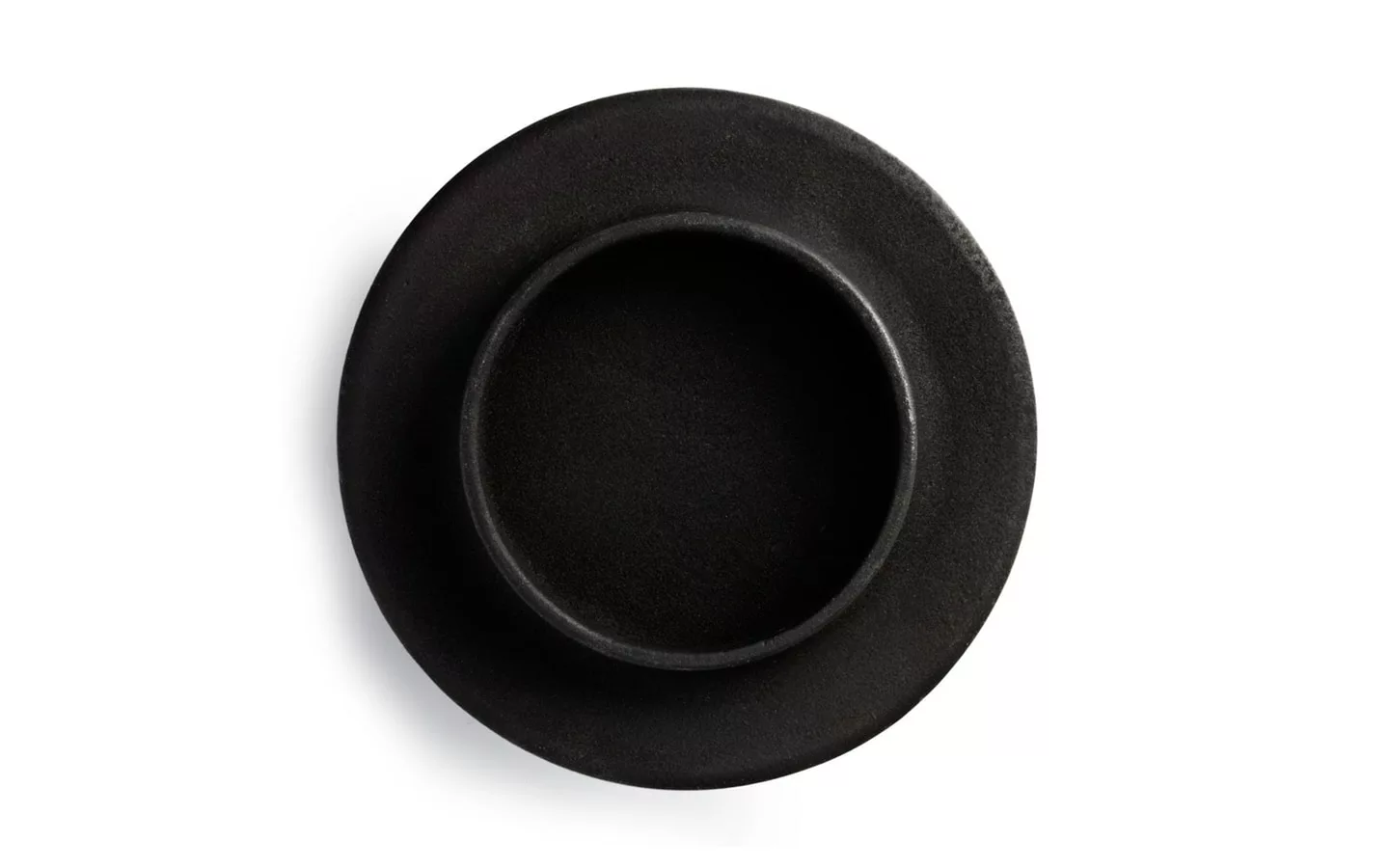 Normann Copenhagen Heima Block Candle Holder, Black 3 Normann Copenhagen Heima Block Candle Holder, Black - Afbeelding 3