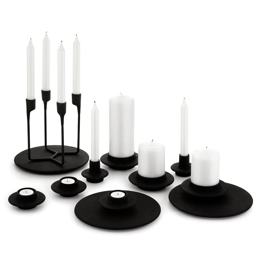Normann Copenhagen Heima Votive, Black 2 Normann Copenhagen Heima Votive, Black - Afbeelding 2