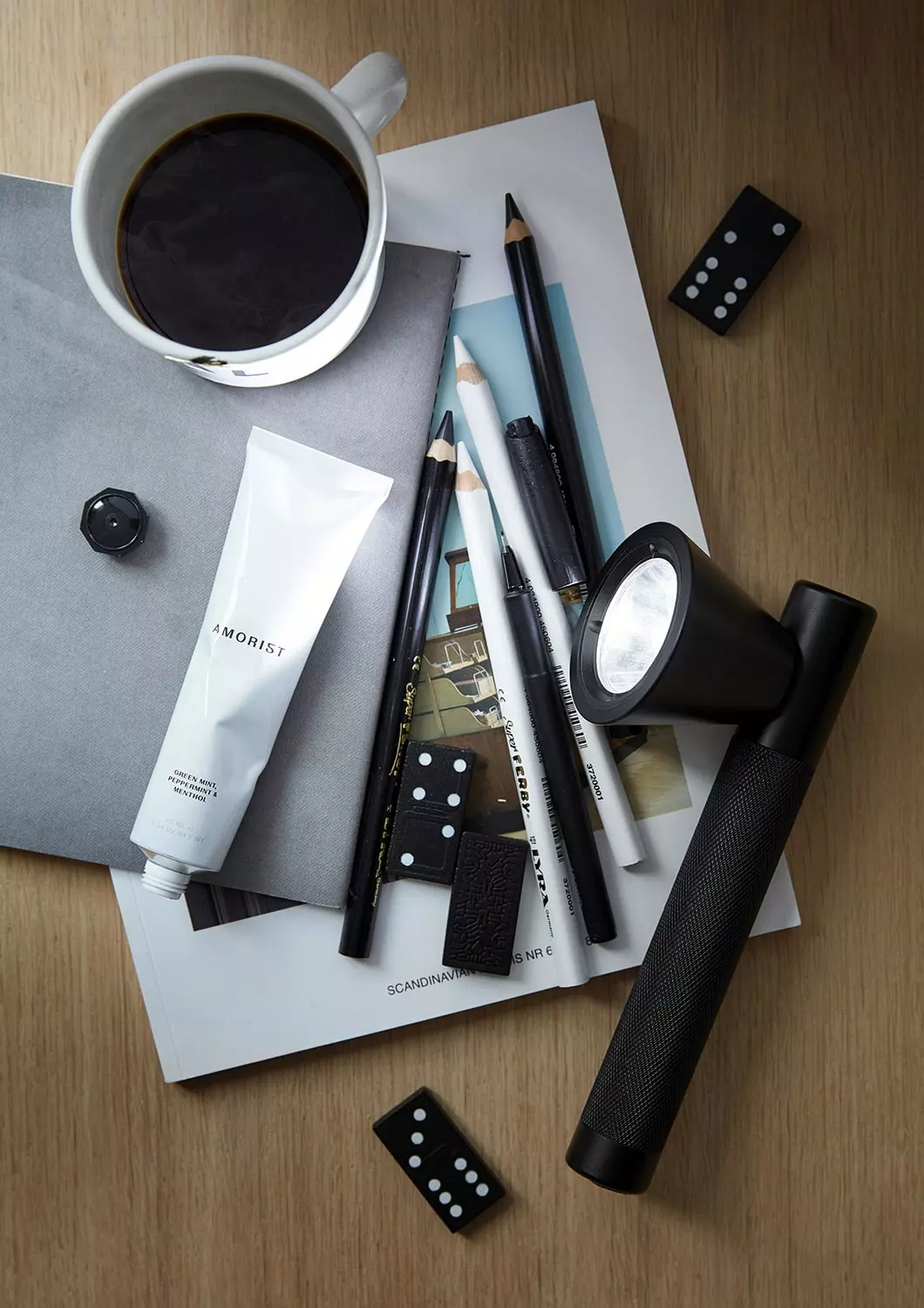 Northern Trace Flashlight, Black 2 Northern Trace Flashlight, Black - Afbeelding 2