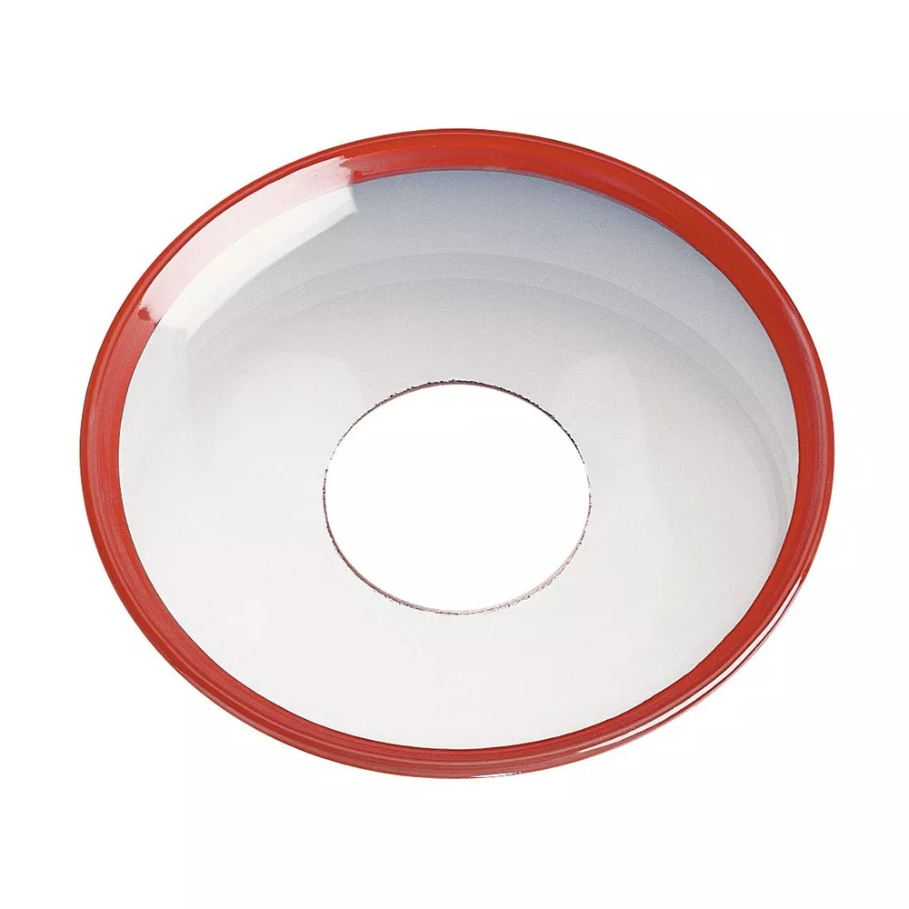 Nybro Crystal Candle Ring Ø 65 Cm, Red Border 1 Nybro Crystal Candle Ring Ø 65 Cm, Red Border