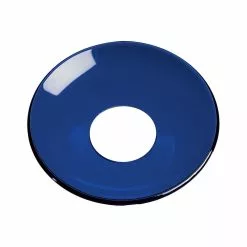 Nybro Crystal Candle Ring, Blue