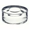 Orrefors Puck Candle Holder, Clear