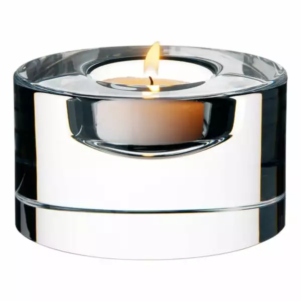 Orrefors Puck Votive 1 Orrefors Puck Votive