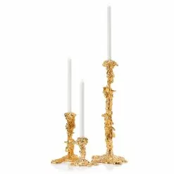 Pols Potten Drip Candle Holder Gold L -Knoppen & handgrepen Verkoop pols potten drip candle holder 25 cm 2