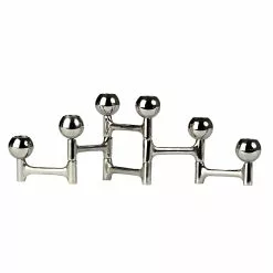 Pols Potten Folding Round Kaarshouder, Nikkel