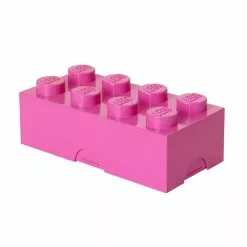 Room Copenhagen Lego Lunchbox 8, Light Purple