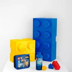 Room Copenhagen Lego Lunchbox 8, Black -Knoppen & handgrepen Verkoop room copenhagen lego lunchbox 8 16 4