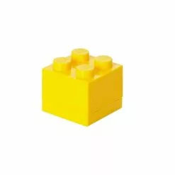 Room Copenhagen Lego Mini Box 4, Yellow