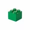 Room Copenhagen Lego Mini Box 4, Dark Green