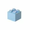 Room Copenhagen Lego Mini Box 4, Light Blue