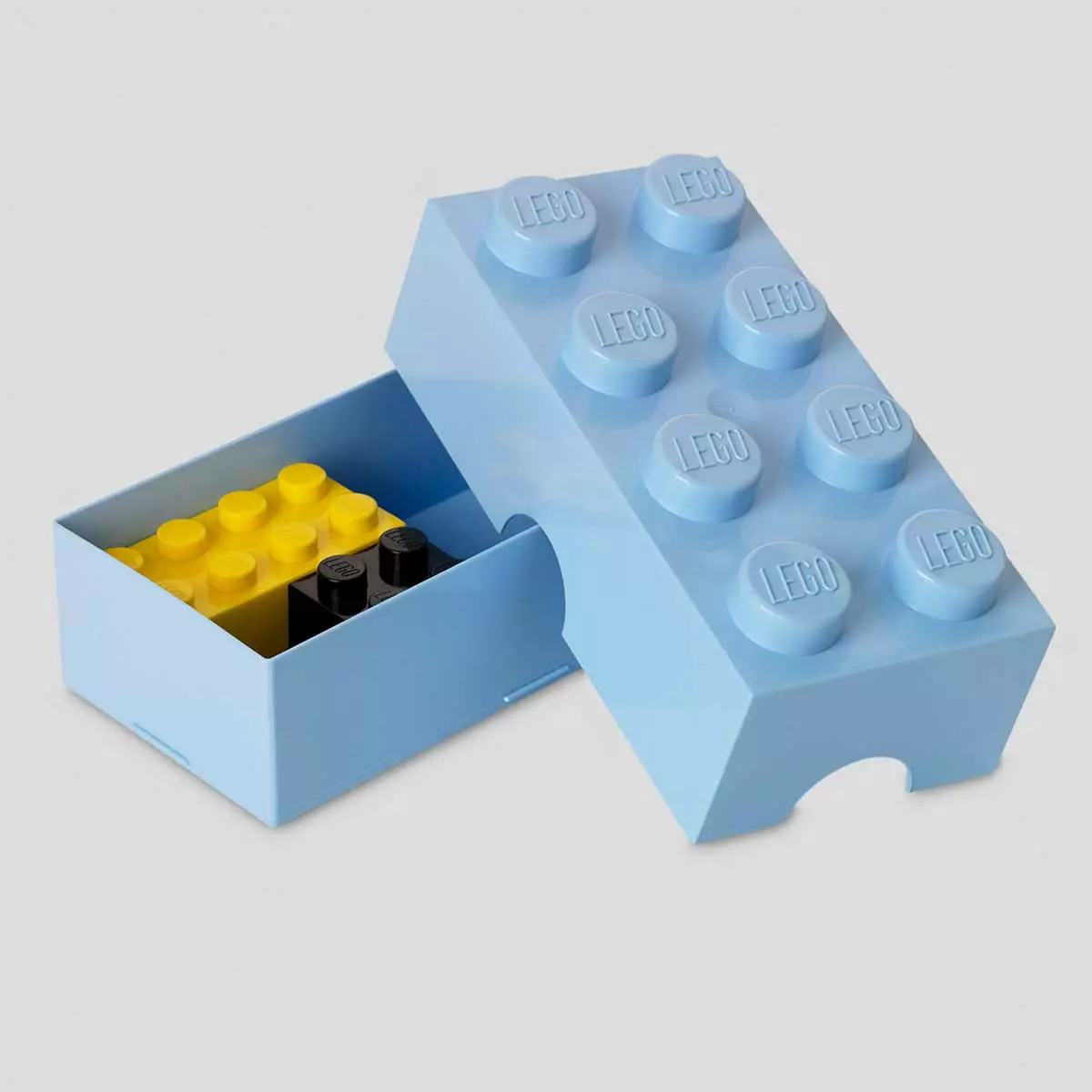 Room Copenhagen Lego Mini Box 4, Yellow 4 Room Copenhagen Lego Mini Box 4, Yellow - Afbeelding 4