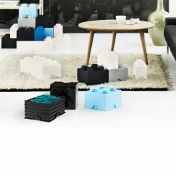 Room Copenhagen Lego Mini Box 4, Light Blue -Knoppen & handgrepen Verkoop room copenhagen lego mini box 4 26