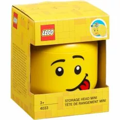 Room Copenhagen LEGO® Opbergbox Kop Mini, Silly -Knoppen & handgrepen Verkoop room copenhagen lego opbergbox kop mini 7