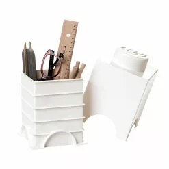 Room Copenhagen Lego Storage Brick 1, White -Knoppen & handgrepen Verkoop room copenhagen lego storage brick 1 14 1