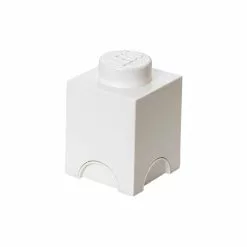 Room Copenhagen Lego Storage Brick 1, White