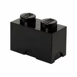 Room Copenhagen Lego Storage Brick 2, Black
