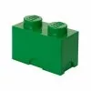 Room Copenhagen Lego Storage Brick 2, Dark Green