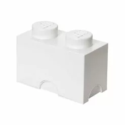 Room Copenhagen Lego Storage Brick 2, White