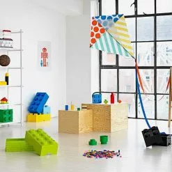 Room Copenhagen Lego Storage Brick 2, Blue -Knoppen & handgrepen Verkoop room copenhagen lego storage brick 2 17 2