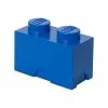 Room Copenhagen Lego Storage Brick 2, Blue