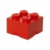 Room Copenhagen LEGO® Opbergbox 8 Knoppen, Vuurrood