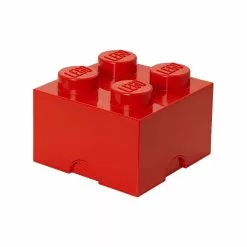 Room Copenhagen LEGO® Opbergbox 8 Knoppen, Vuurrood