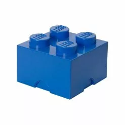 Room Copenhagen LEGO® Opbergbox 8 Knoppen, Klaarblauw