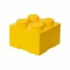 Room Copenhagen LEGO® Opbergbox 4 Knoppen, Felgeel