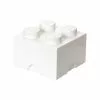 Room Copenhagen LEGO® Opbergbox 8 Knoppen, Wit