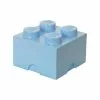 Room Copenhagen LEGO® Opbergbox 8 Knoppen, Light Royal Blue