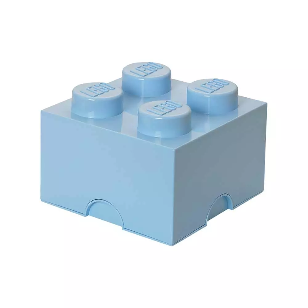 Room Copenhagen LEGO® Opbergbox 8 Knoppen, Light Royal Blue 1 Room Copenhagen LEGO® Opbergbox 8 Knoppen, Light Royal Blue