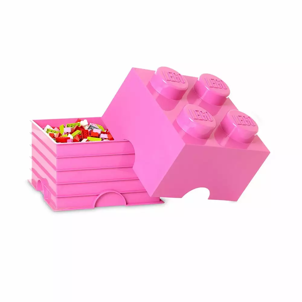 Room Copenhagen LEGO® Opbergbox 8 Knoppen, Lichtpaars 2 Room Copenhagen LEGO® Opbergbox 8 Knoppen, Lichtpaars - Afbeelding 2