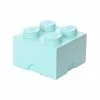 Room Copenhagen LEGO® Opbergbox 8 Knoppen, Aqua