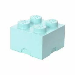 Room Copenhagen LEGO® Opbergbox 8 Knoppen, Aqua