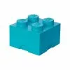 Room Copenhagen LEGO® Opbergbox 8 Knoppen, Medium Azur