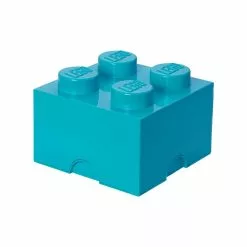 Room Copenhagen LEGO® Opbergbox 8 Knoppen, Medium Azur