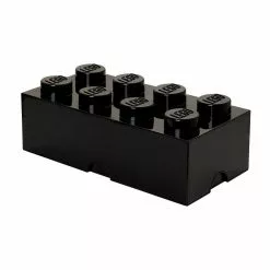 Room Copenhagen LEGO® Opbergbox 8 Knoppen, Zwart