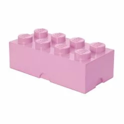 Room Copenhagen LEGO® Opbergbox 8 Knoppen, Light Purple