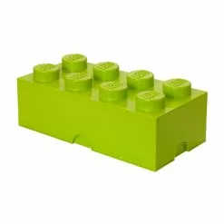 Room Copenhagen LEGO® Opbergbox 8 Knoppen, Felgroen