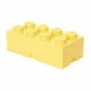 Room Copenhagen LEGO® Opbergbox 8 Knoppen, Cool Yellow