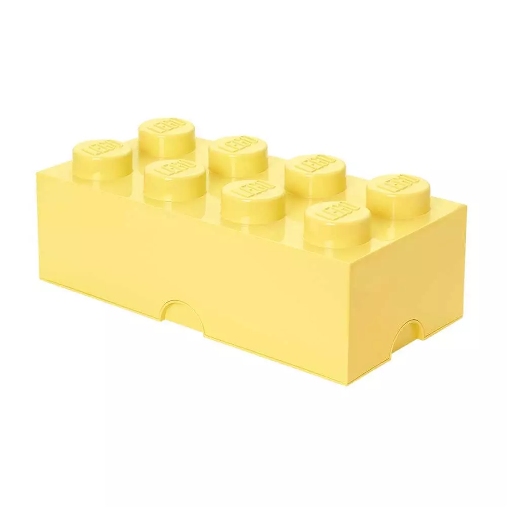 Room Copenhagen LEGO® Opbergbox 8 Knoppen, Cool Yellow 1 Room Copenhagen LEGO® Opbergbox 8 Knoppen, Cool Yellow