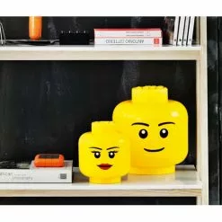 Room Copenhagen LEGO® Opbergbox Kop Groot, Boy -Knoppen & handgrepen Verkoop room copenhagen lego storage head lego l yellow 6
