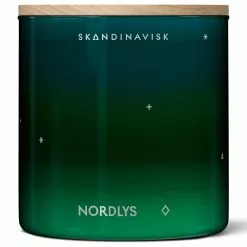 Skandinavisk Nordlys Scented Candle 400g