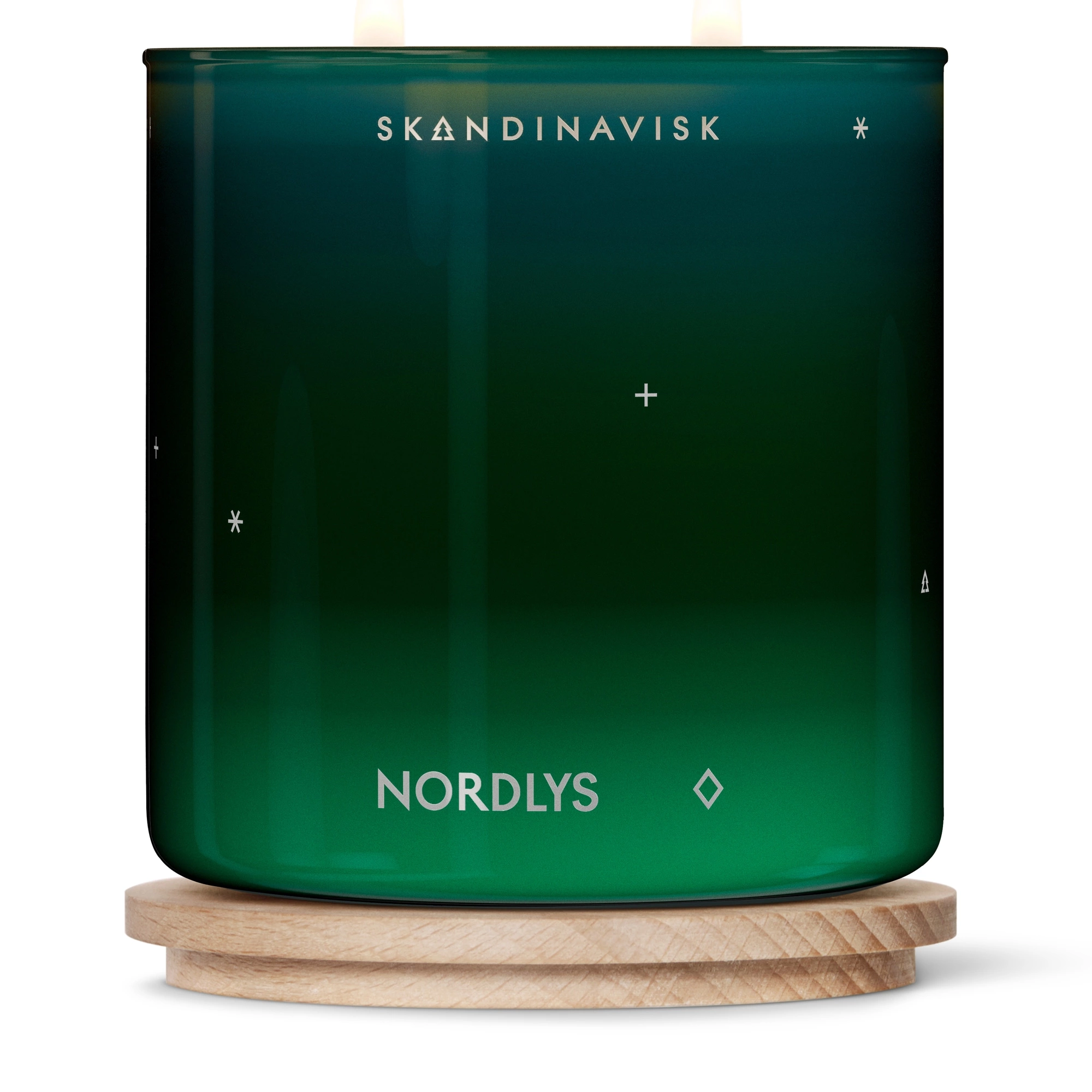 Skandinavisk Nordlys Scented Candle 400g 2 Skandinavisk Nordlys Scented Candle 400g - Afbeelding 2