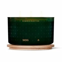 Skandinavisk SKOG Geurkaars Met Deksel 475 G