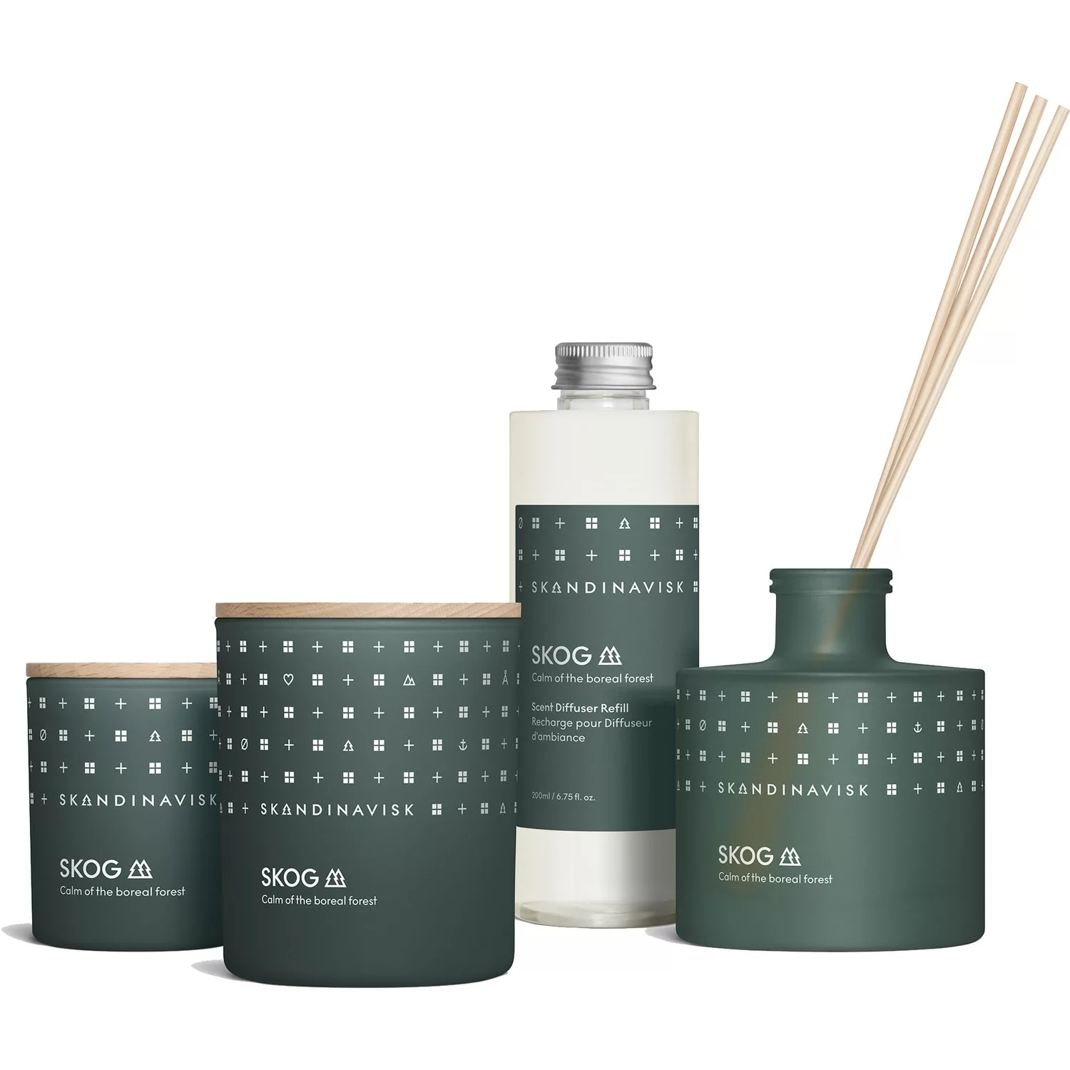 Skandinavisk SKOG Geurkaars Met Deksel 475 G 6 Skandinavisk SKOG Geurkaars Met Deksel 475 G - Afbeelding 6